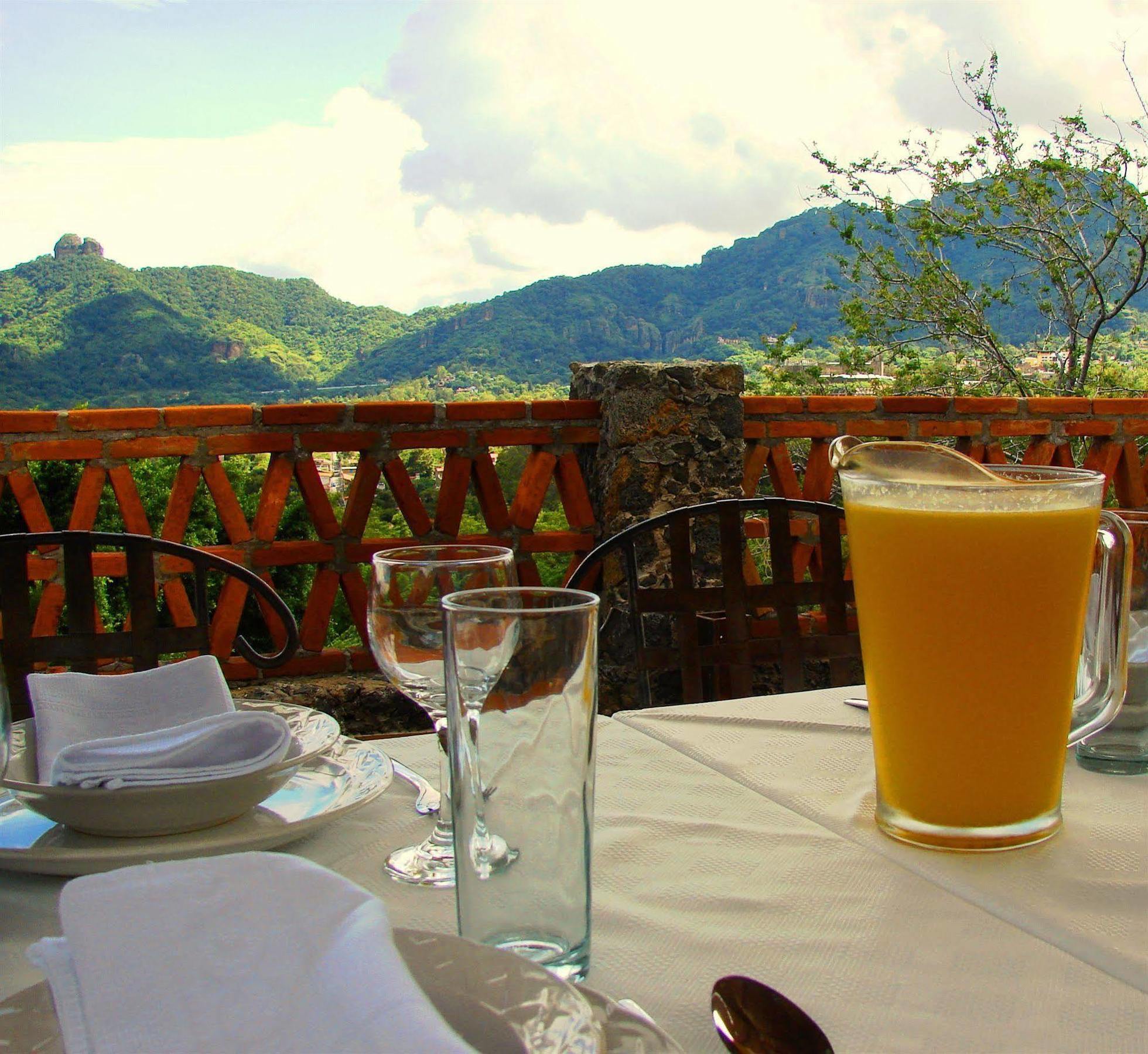 La Villa Bonita Culinary Vacation Tepoztlan Exterior photo